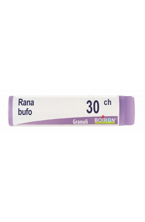 Boiron Rana bufo 30ch dose globuli
