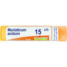 Boiron Muriaticum Acidum 15 ch granuli omeopatici