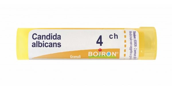 Boiron Candida albicans 04ch tubo granuli
