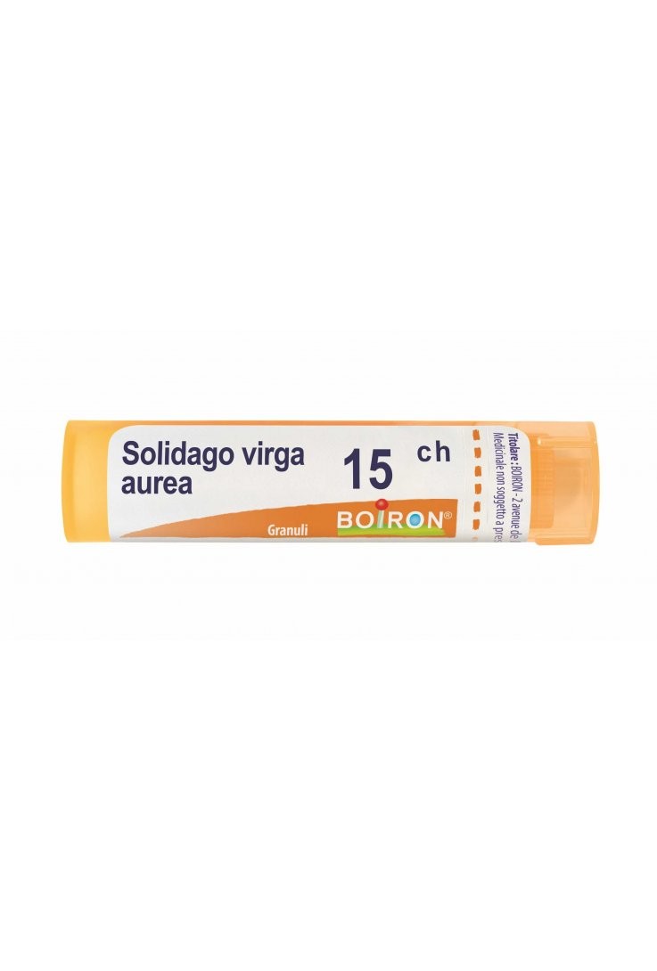 Boiron Solidago Virga Aurea 15 ch granuli omeopatici