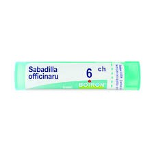 Boiron Sabadilla Officinarum 6ch Granuli