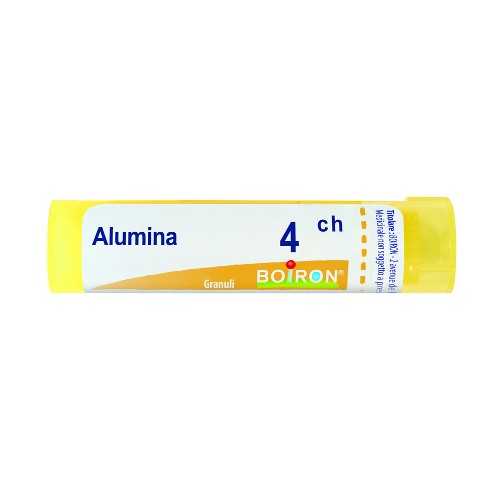 Boiron Alumina 4 ch granuli omeopatici