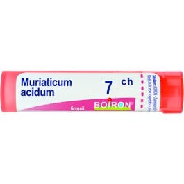 Boiron Muriaticum acidum 07ch tubo granuli