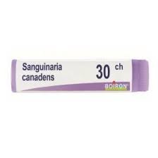 Boiron Sanguinaria canadens 30ch dose granuli