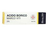 Marco Viti Acido Borico*3% Unguento 30g