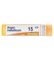 Boiron Argentum Metallicum 15 ch granuli omeopatici