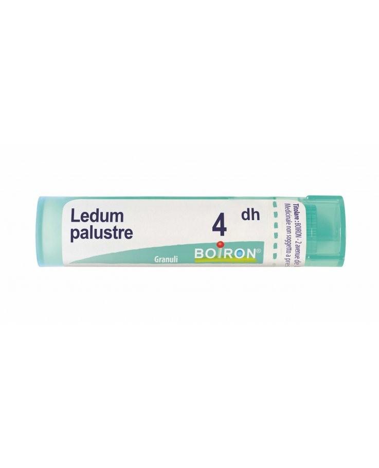 Boiron Ledum Palustre 4 dh granuli omeopatici