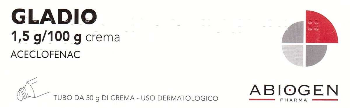 Gladio  Crema 50g 1,5g/100g