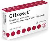 Spa Glicoset 30 Compresse integratore per la glicemia