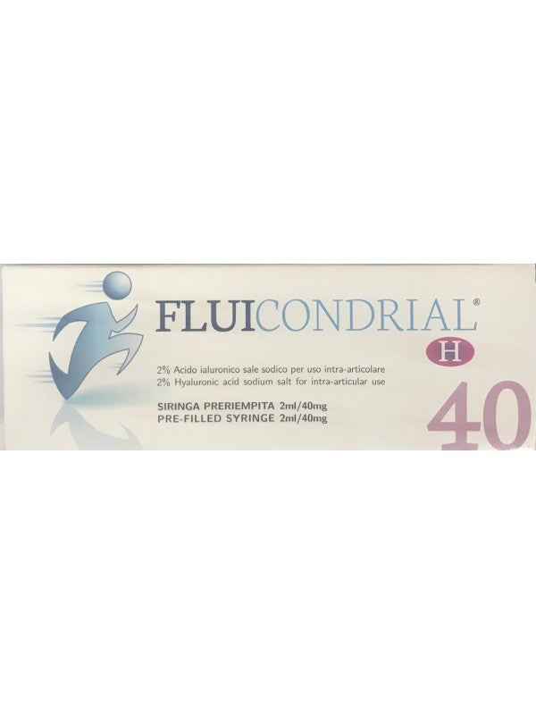 Horizon lab Fluicondrial h siringa di acido ialuronico 2ml/40mg