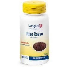Longlife Riso Rosso 60 Compresse