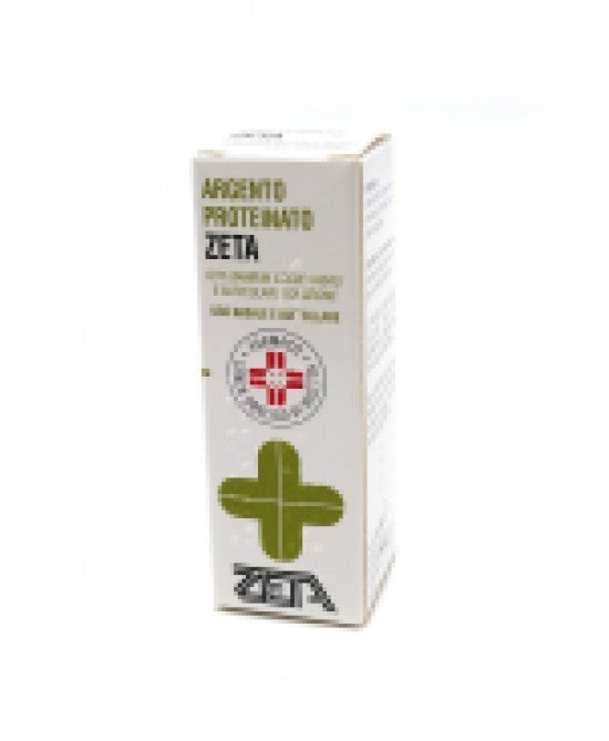 Zeta Argento Proteinato*0,5% 10ml
