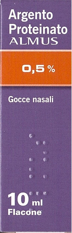 Almus Argento Proteinato*0,5% 10ml