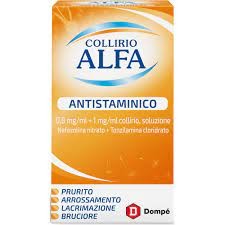 Collirio Alfa Antistaminico 10ml