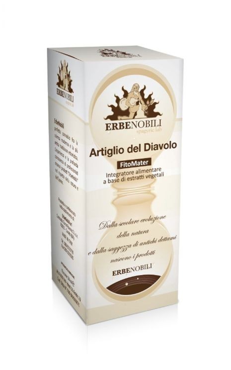 Erbenobili Fitomater Artiglio Del Diavolo 50 Ml