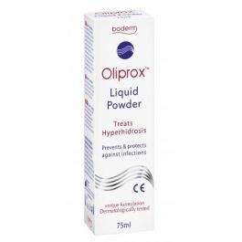 Logofarma Oliprox polvere liquida per iperidrosi 75 ml