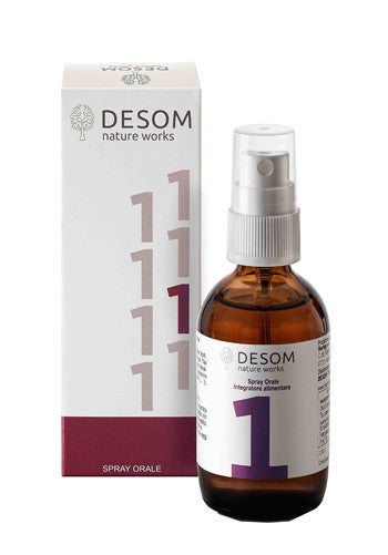 Desom Italia Desom 1 Spray  per effetto rilassante 50 Ml