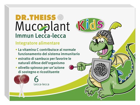 Naturwaren Italia Dr Theiss Mucoplant Lecca Lecca Immun 6 Pezzi