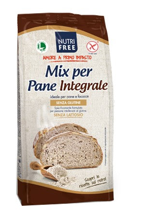 Nt Food Nutrifree Mix Pane Integrale 1000 G