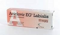 Aciclovir Eg*crema 3g 5%