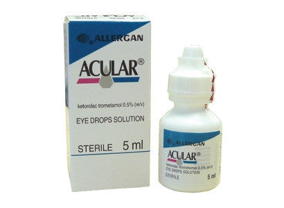 Acular*collirio 5ml 0,5%