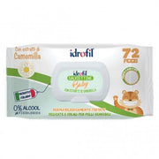 Idrofil Salviettine Baby Camomilla detergenti bambini 72 Pezzi