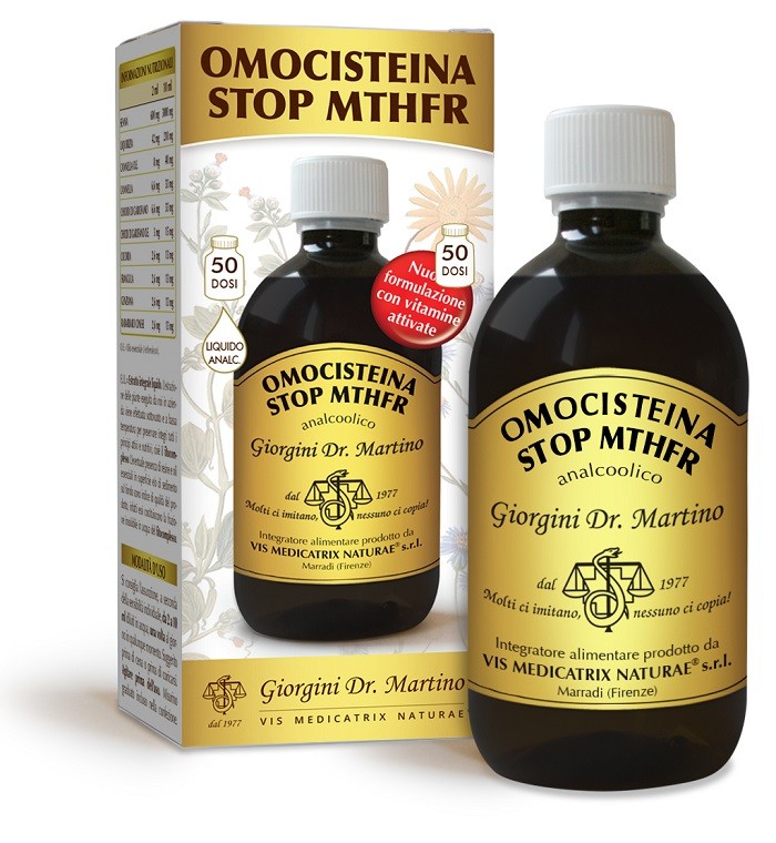 Dr Giorgini Omocisteina stop mthfr liquido analcoolico 500 ml