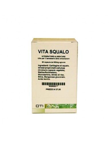 Vita Squalo N Formula 60 Capsule