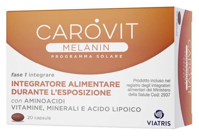 Carovit Melanin 20 Perle