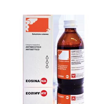 Eosina Nova Argentia Soluzione Cutanea 2% 100g