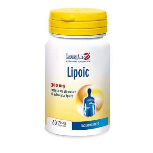 Longlife Lipoic 60 Compresse