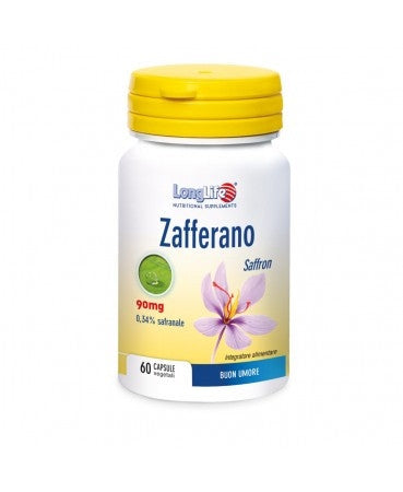Longlife Zafferano 60 Capsule