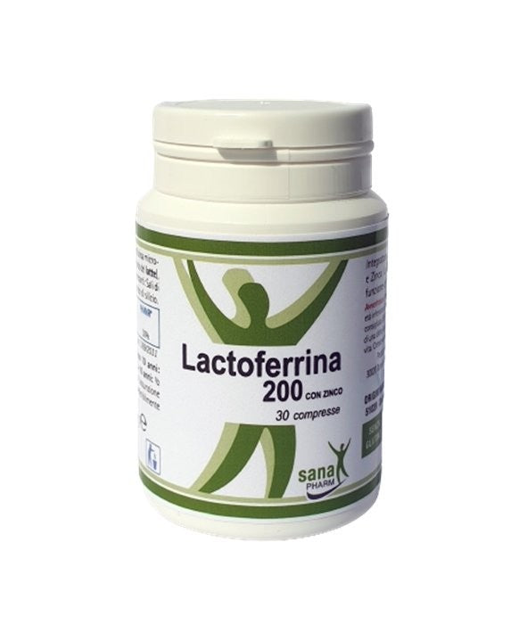 Origini naturali Lactoferrina 200 30 compresse