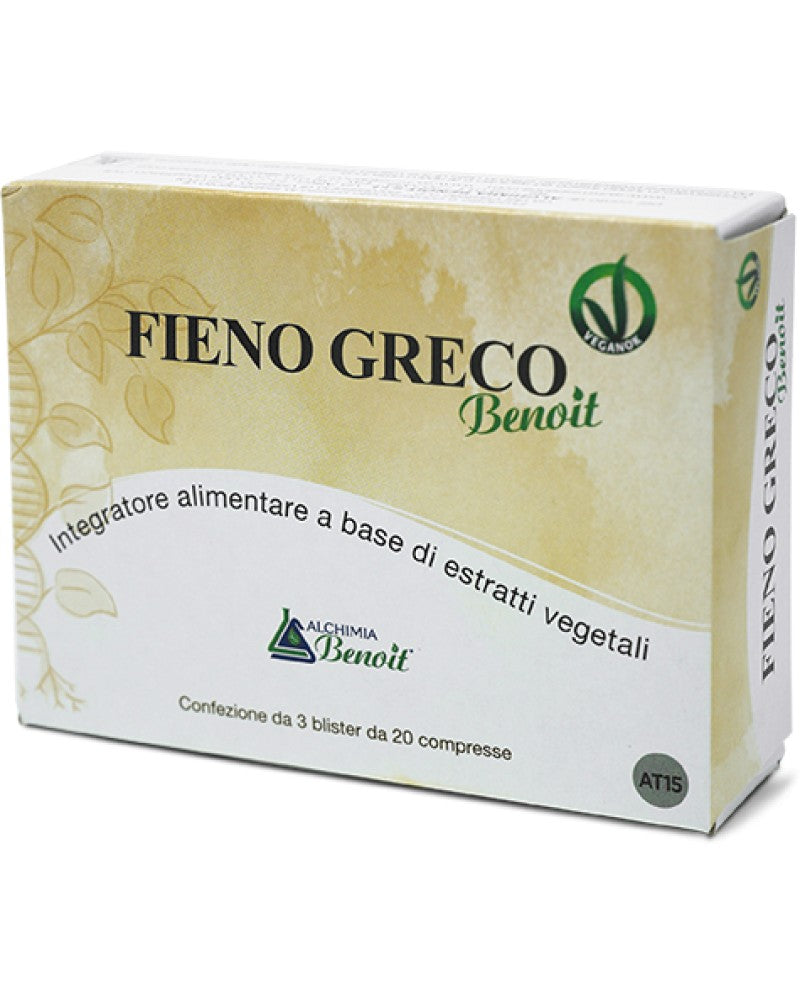 Alchimia Benoit Fieno greco benoit 60 compresse