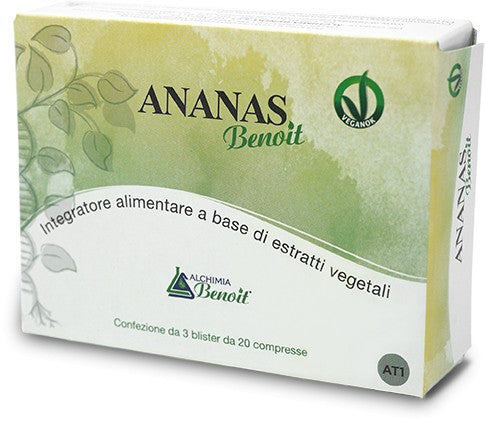 Alchimia Benoit Ananas benoit integratore 60 compresse