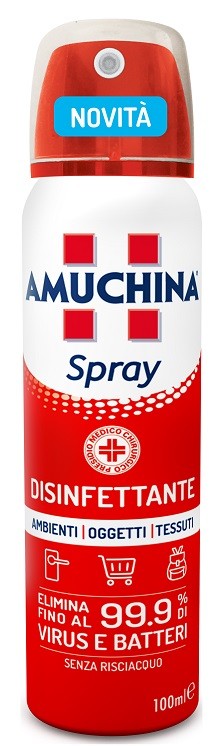 Amuchina spray ambiente oggetti e tessuti 100 ml
