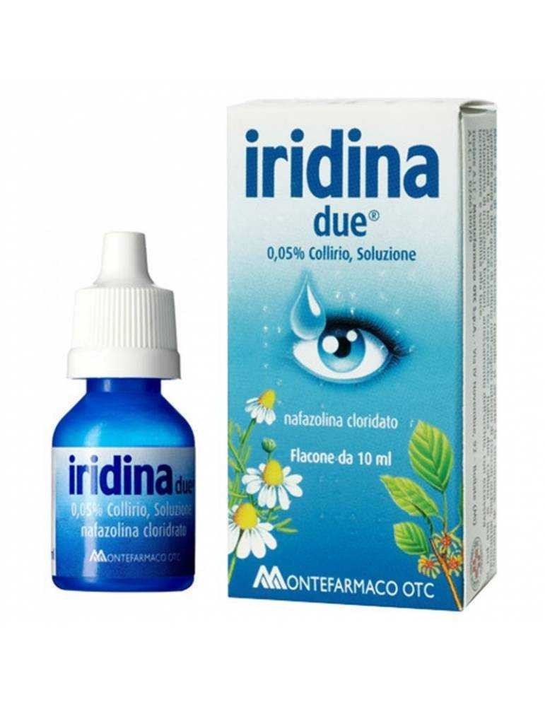 Iridina Due Collirio 10ml 0,5mg/Ml