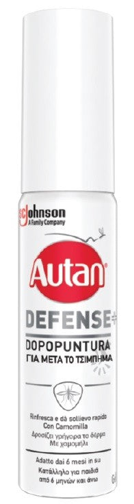 Sc Johnson Italy Autan Defense Dopopuntura 25 Ml