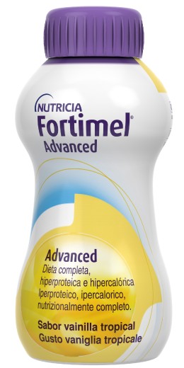 Nutricia Fortimel Advanced Vaniglia Tropical 4 X 200 Ml