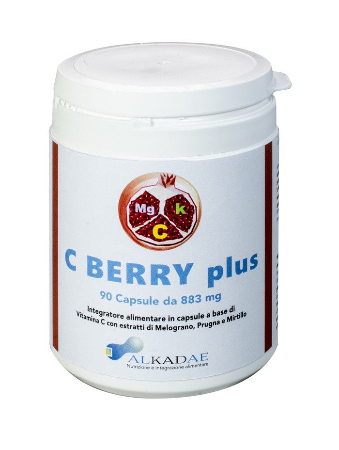 Alkadae Di Rebecchini L. C Berry Plus integratore 90 Capsule