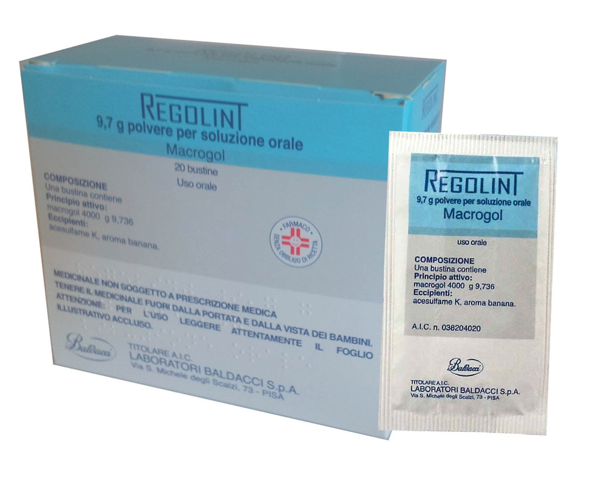 Regolint* 20 Buste 9,7g