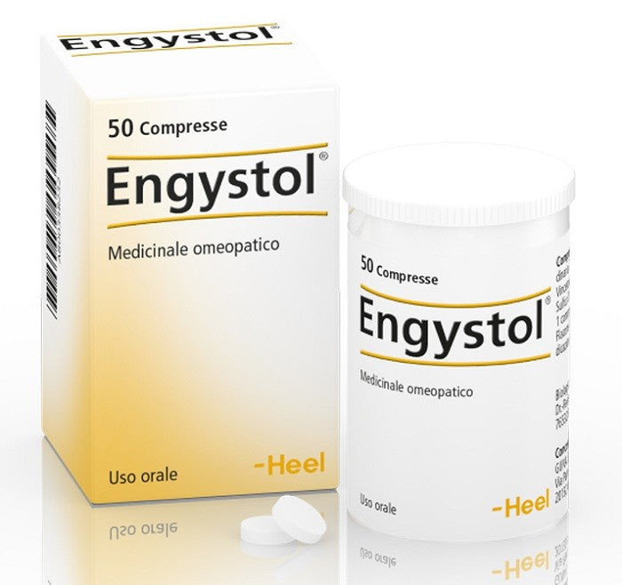Guna Engystol Integratore 50 Compresse
