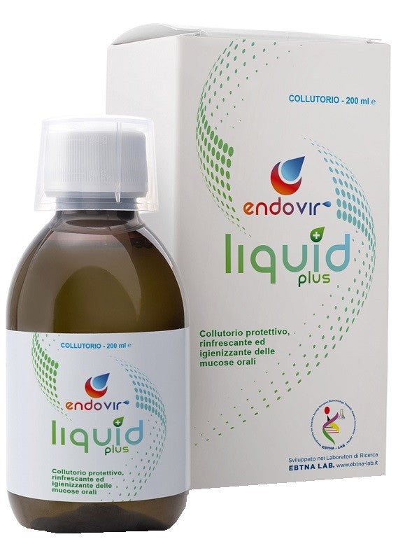 Magi Endovir liquid plus collutorio protettivo delle mucose 200 ml