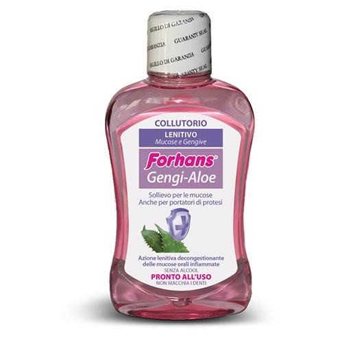 Uragme Forhans Gengi-Aloe Colllutorio Lenitivo 500 ml