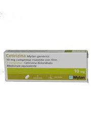 Cetirizina Mg* 7 Compresse 10mg
