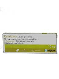 Cetirizina Mg* 7 Compresse 10mg