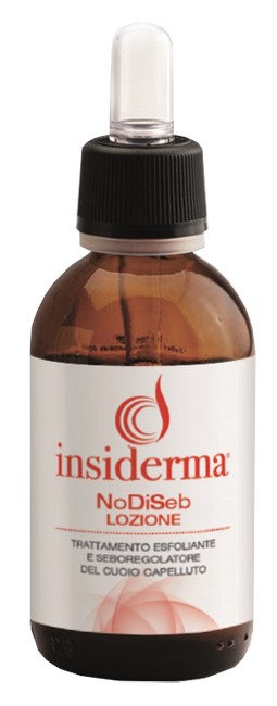 Insiderma Nodiseb Lozione per seborrea e forfora grassa 50 ml