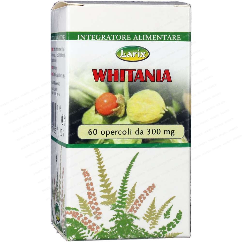 Larix Laboratori Whitania Integratore 60 capsule