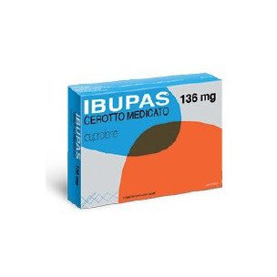 Ibupas* 7 Cerotti 136mg
