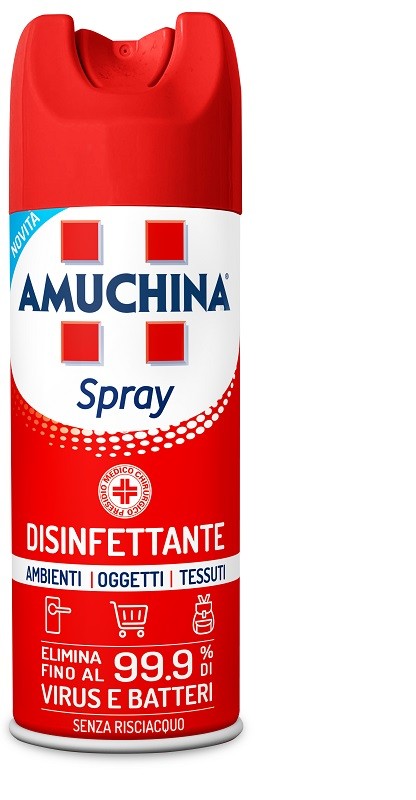 Amuchina Spray Disinfettante Multiuso 400ml